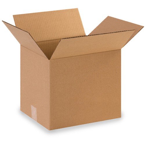 Partners Brand 200-Lb Test Corrugated Boxes, 12 x 10 x 10 in – Kraft, Pack of 25