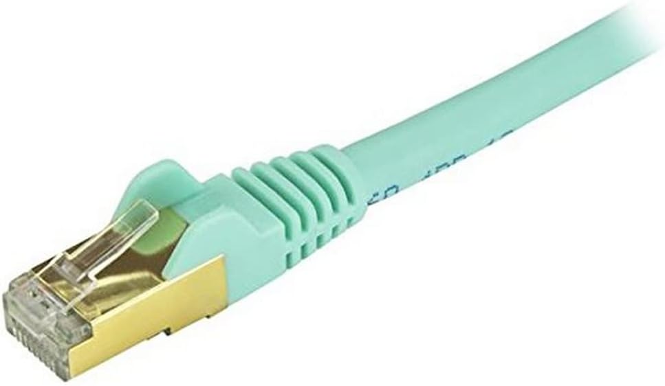 StarTech.com CAT6a Shielded Snagless RJ45 10 Gigabit Ethernet Patch Cable