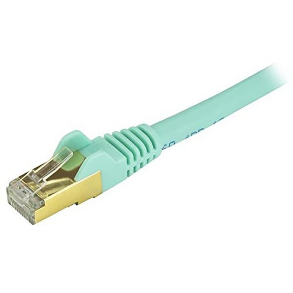 StarTech.com CAT6a Shielded Snagless RJ45 10 Gigabit Ethernet Patch Cable