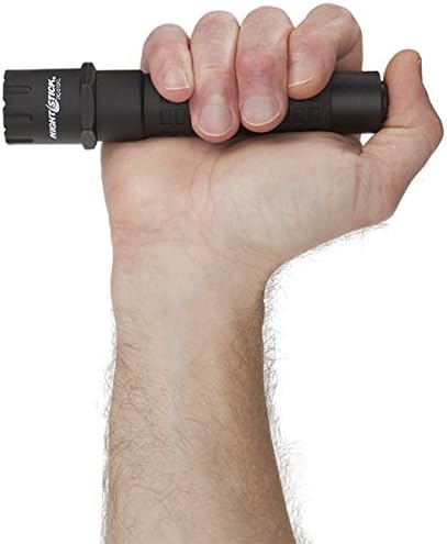 Nightstick TAC-510XL Xtreme Lumens Polymer Multi-Function Tactical Flashlight-Rechargeable, 6.25-Inch, Black