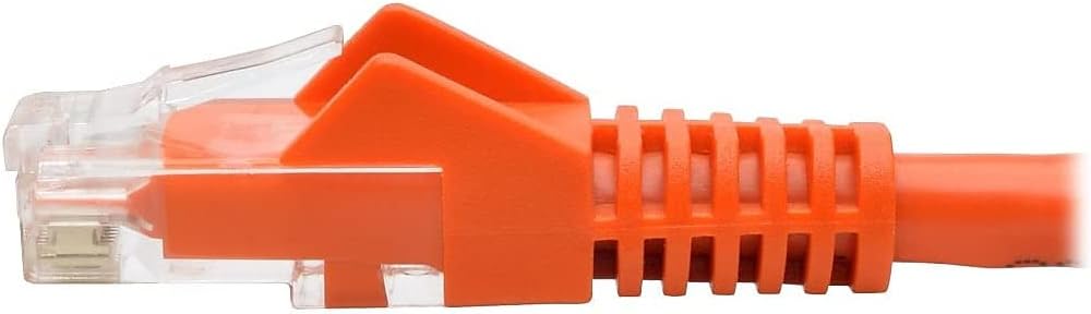 Tripp Lite Cat6 Gigabit Snagless Molded Patch Cable (RJ45 M/M)