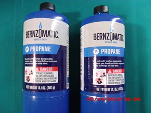 14.1OZ PROPANE CYLINDER