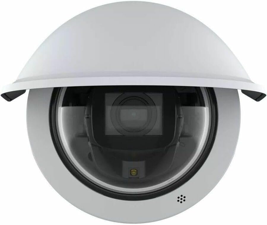 AXIS M4227-LVE 5 Megapixel Outdoor Network Camera - Color - Dome - White - TAA Compliant