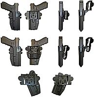 COMP-TAC International OWB Kydex Holster w/ Modular Mounts