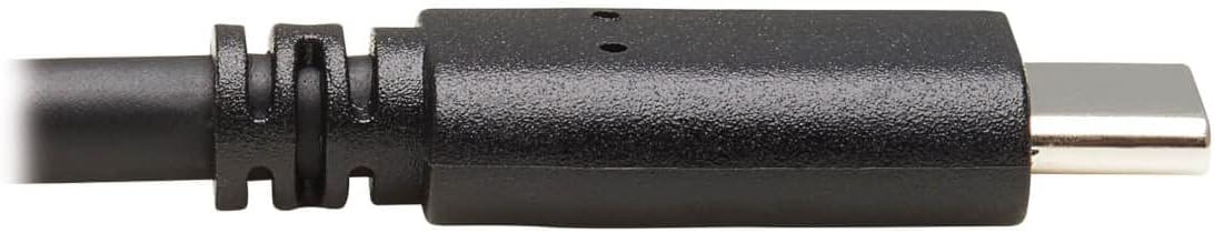 Tripp Lite USB C to USB-A Cable USB Type C 3.1 Gen 1, 5 Gbps M/20In (U428-20N)