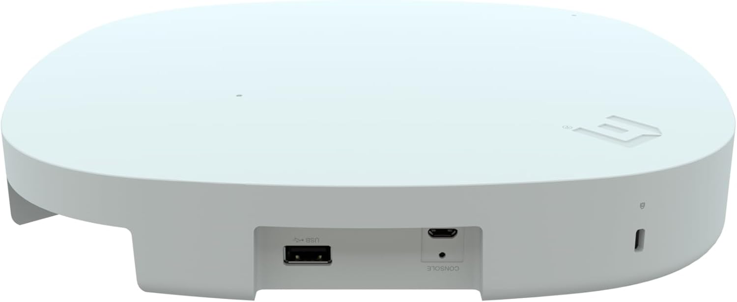 AP5010-WW Indoor Tri Radio WiFi 6e Ap [4x4:4]: 2.4 Ghz 5ghz 6ghz & Multirate Port Internal Antennas. T-bar Includes Mount