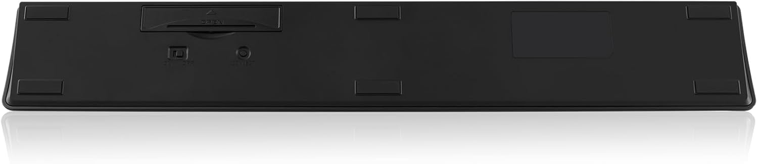 iMouse T60 2.4GHz USB Wireless Touchpad with Armrest, Ergonomic Design, Built-in Multiple Gesture Controls