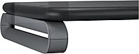 Kensington Monitor Stand Plus w/ SmartFit System, Supports 80 lbs, 16 x 11.5 x 6 in, Black/Gray