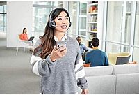 Logitech Zone Wireless Certified for Microsoft Teams Bluetooth Headset, Graphite