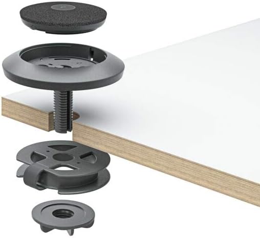 Logitech Ceiling Mount for Microphone - White