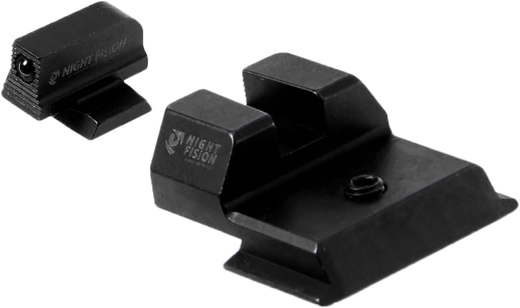 NIGHT FISION Optics Ready Stealth Tritium Night Sight Set