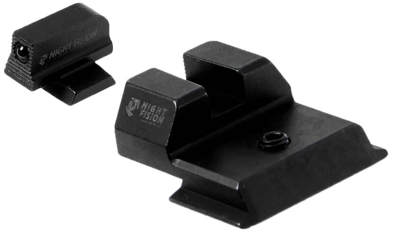 NIGHT FISION Optics Ready Stealth Tritium Night Sight Set