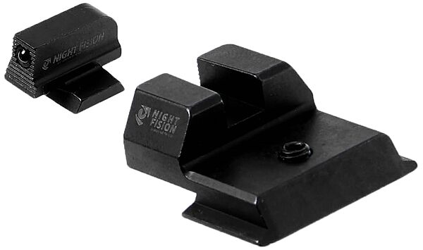 NIGHT FISION Optics Ready Stealth Tritium Night Sight Set