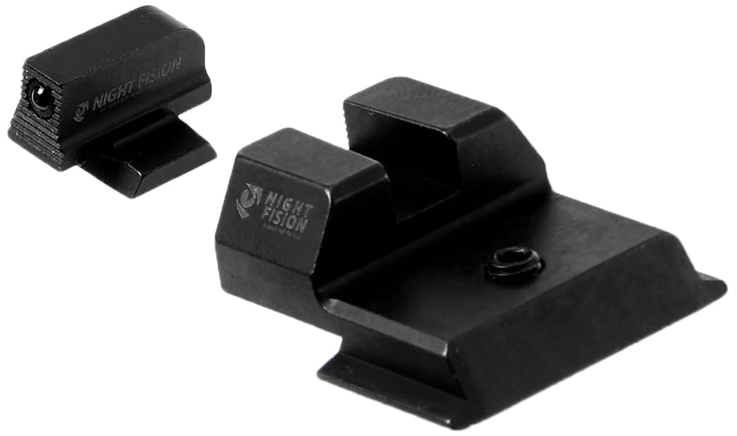 NIGHT FISION Optics Ready Stealth Tritium Night Sight Set