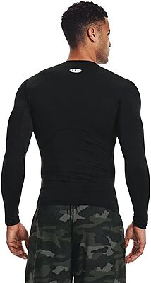 Under Armour Men's HeatGear Compression Long-Sleeve T-Shirt