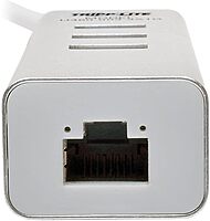 Tripp Lite 3-Port USB-C to USB-A Portable Hub with Gigabit Ethernet (RJ45)