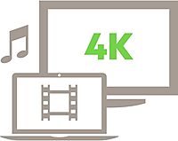 Belkin USB-C to HDMI Adapter, Chromebook Certified - 4K @ 60Hz Video Output, HDMI to USB-C Converter, USB Type-C to HDMI Adapter for MacBook, iPad Pro, and Other USB-C Devices - Black