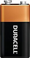 Duracell - CopperTop 9V Alkaline Batteries - long lasting, all-purpose 9 Volt battery for household and business - 2 count