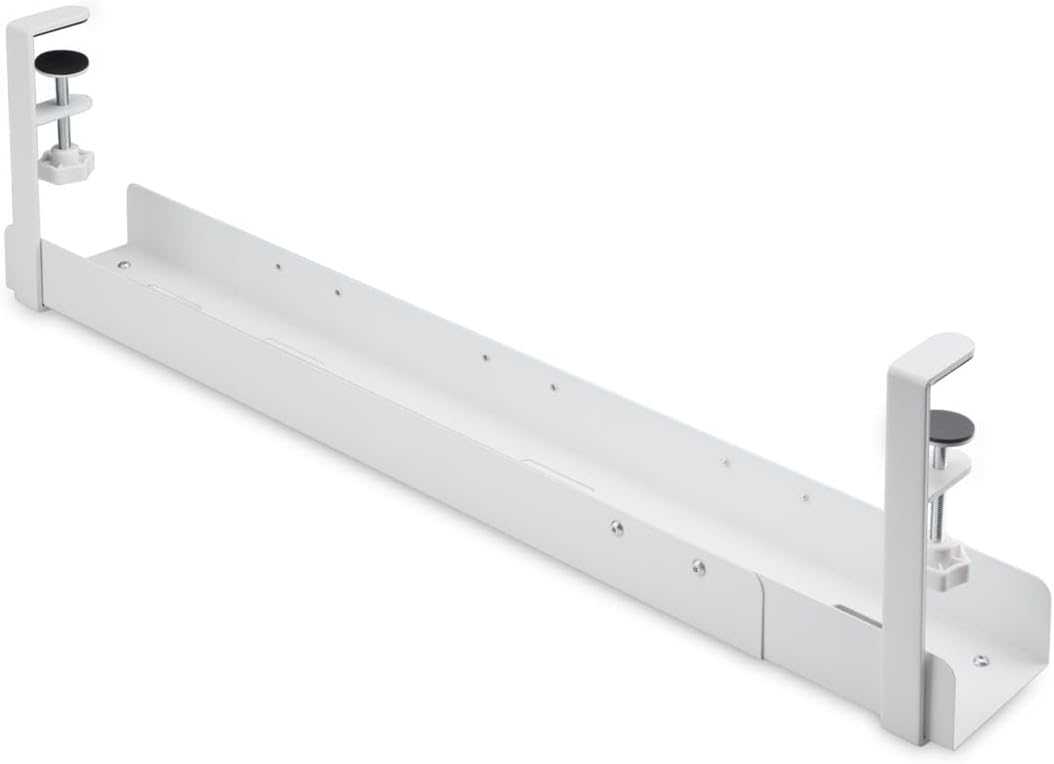 StarTech.com Under-Desk Cable Management Tray