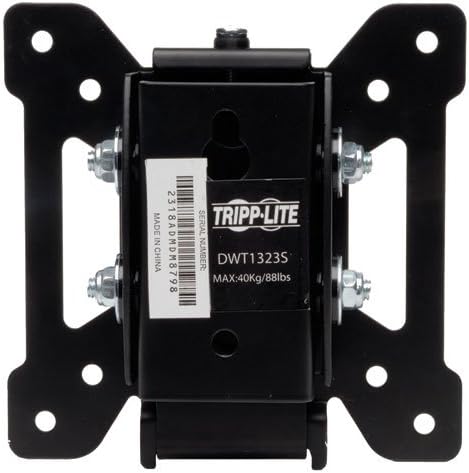 Tripp Lite Tilt Wall Mount for 13" to 27" TVs, Monitors, Flat Screens, LED, Plasma or LCD Displays (DWT1327S)