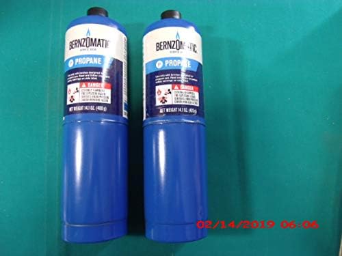 14.1OZ PROPANE CYLINDER