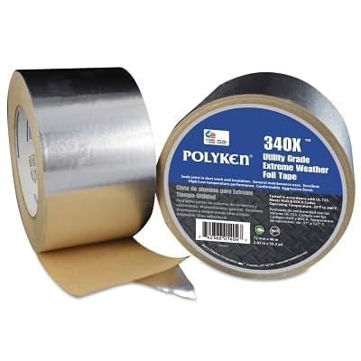 Polyken 340X Util Ext Wea Foil Tape 72Mm X 46M
