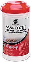Nice-Pak Sani-Cloth Disinfecting Surface Wipes, 200 Count, 7.5 x 5.4 in