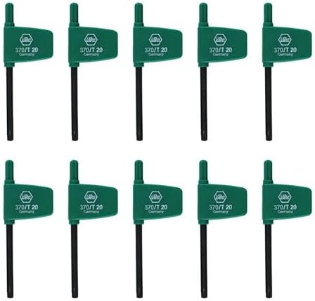 Torx Flag Handle Screwdriver, 10 Pack