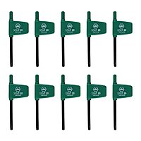 Torx Flag Handle Screwdriver, 10 Pack