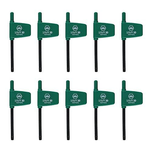 Torx Flag Handle Screwdriver, 10 Pack