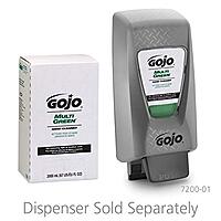 GOJO MULTI GREEN Hand Cleaner Gel Refill, Citrus Scent, Natural Pumice