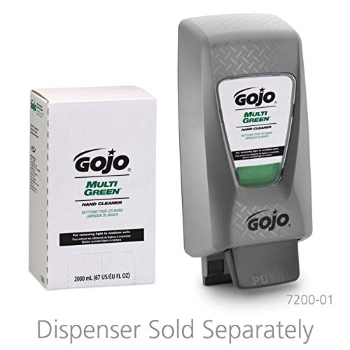 GOJO MULTI GREEN Hand Cleaner Gel Refill, Citrus Scent, Natural Pumice