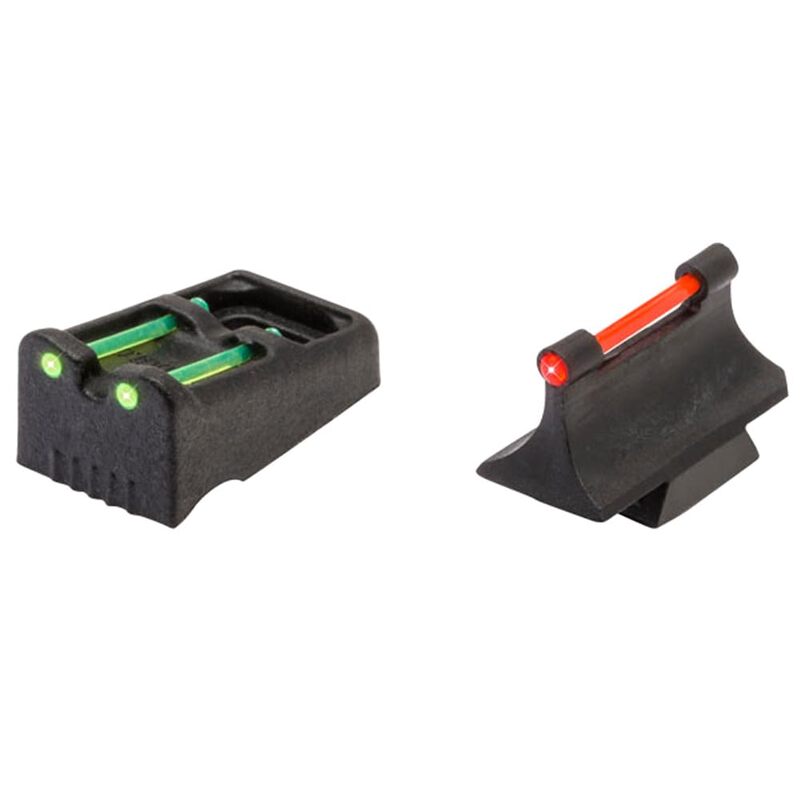 TRUGLO Slug Gun Series Fiber-Optic Replacement Sights For Factory Dovetails