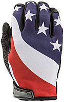 INDUSTRIOUS HANDWEAR USA Series US Flag Unlined Full-Finger Gloves