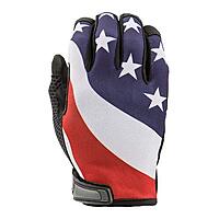 INDUSTRIOUS HANDWEAR USA Series US Flag Unlined Full-Finger Gloves