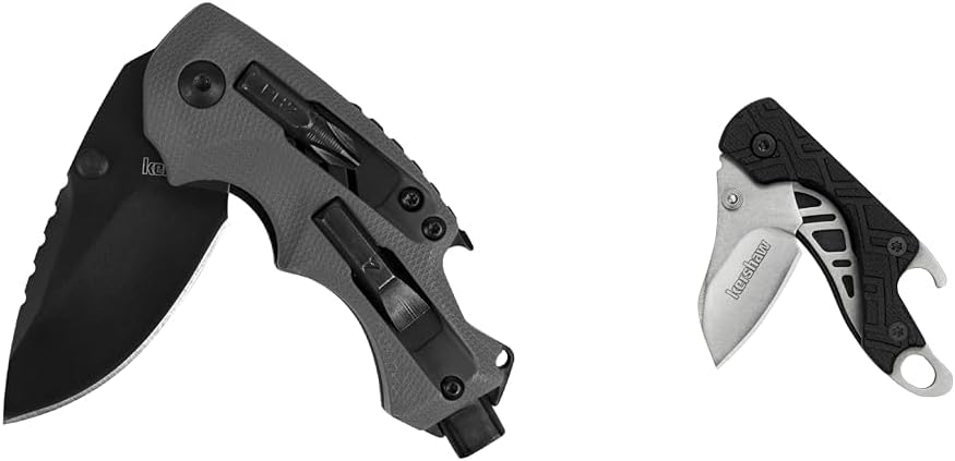 KERSHAW Shuffle DIY Compact Multifunction Folding Pocket Knife