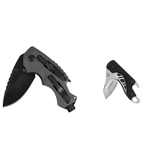 KERSHAW Shuffle DIY Compact Multifunction Folding Pocket Knife