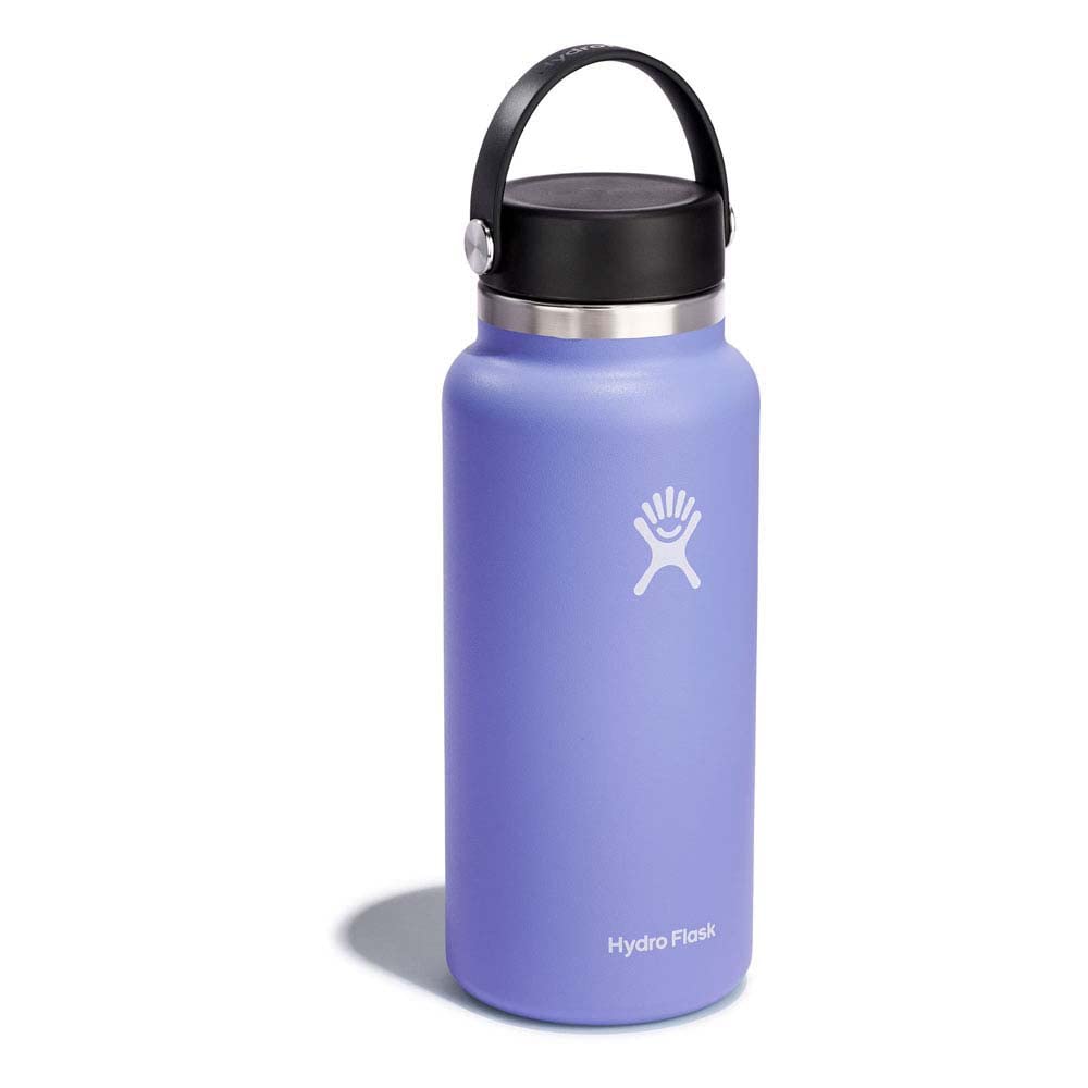 Hydro Flask Wide Mouth Insulated Water Bottle with Flex Cap