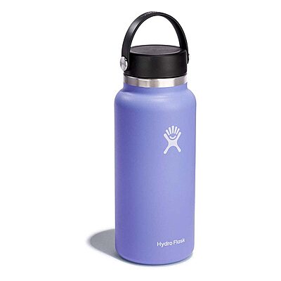 Hydro Flask Wide Mouth Insulated Water Bottle with Flex Cap