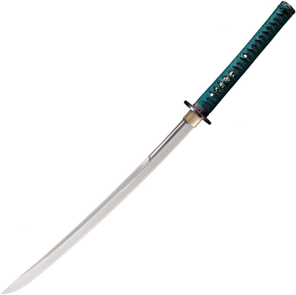 Cold Steel Dragon Fly Wakizashi 1060 Carbon Steel Ray Skin Sword