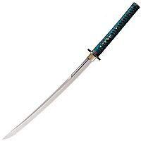 Cold Steel Dragon Fly Wakizashi 1060 Carbon Steel Ray Skin Sword