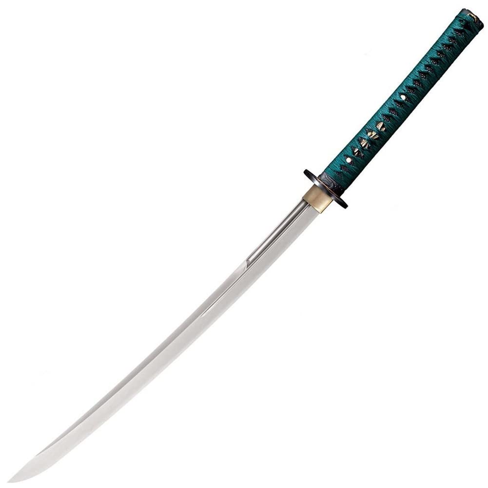 Cold Steel Dragon Fly Wakizashi 1060 Carbon Steel Ray Skin Sword