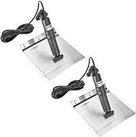 Lectrotab XKA Aluminum Alloy Trim Tab - 9x9