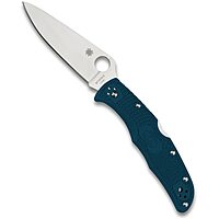 Spyderco Endura 4 Folding Pocket Knife with 3.8 in Blade and FRN Handle