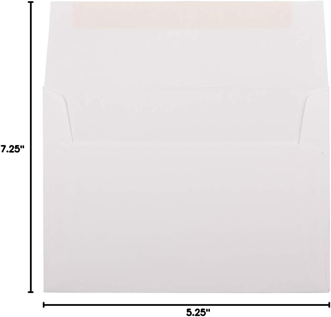 JAM PAPER Booklet Invitation Envelopes