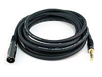 Monoprice Premier Series XLR Male to 1/4-Inch TRS Male Cable
