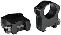 WARNE Mountain Tech Scope Rings