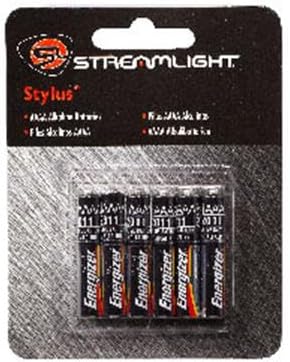 AAAA Alkaline Batteries Clip Strip Display