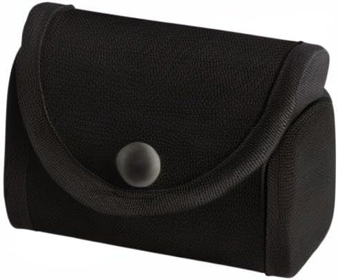 Uncle Mike's Latex Glove Kodra Pouch Latex Glove Kodra Black Pouch Double Snap Close, Card 88961