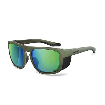 WARBIRD Dead Space Polarized Sunglasses w/Removable Deflector Shields - 100% UVA/UVB Blocking - ANSI Z87.1 Safety Rating